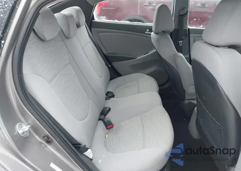 2017 Hyundai Accent Se from USA, damaged, VIN KMHCT4AE4HU358448